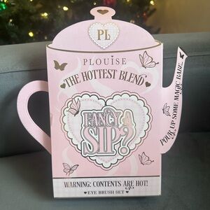 P Louise Fancy A Sip 10 Piece Eye Brush Set